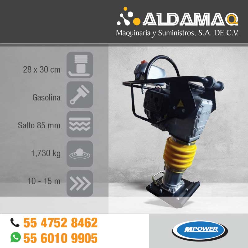 Apisonadora Bailarina MPower MP75