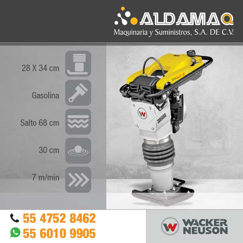 Apisonadoras Bailarina Wacker Neuson BS602i