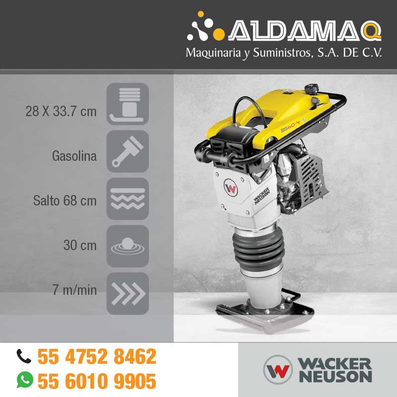Apisonadoras Bailarina Wacker Neuson BS602i