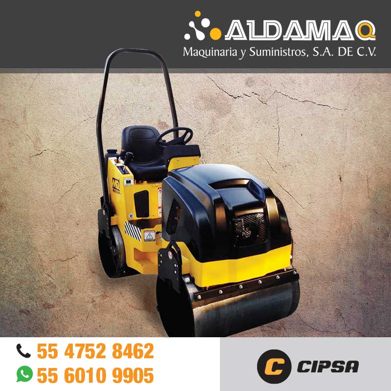 Rodillo Vibratorio Doble Cipsa AR15