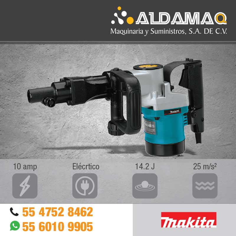 Martillo Demoledor Makita HM1211B
