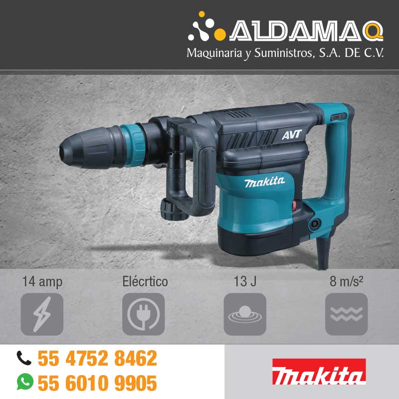 Martillo Demoledor Makita AVT HM1111C