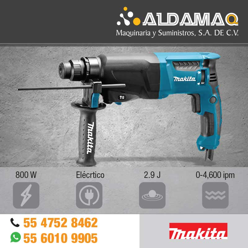 Rotomartillo Taladro Makita HR2600