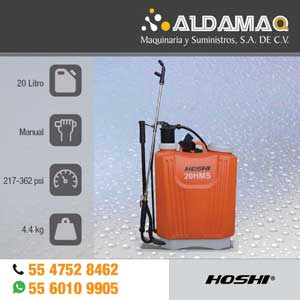 Aspersora Hoshi 20hms