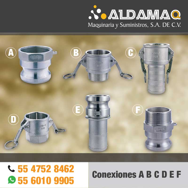 Conexiones A B C D E F