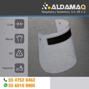 Careta Protectora Cristal de PVC