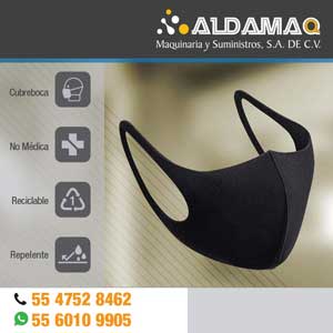 Cubrebocas 3 capas reusable