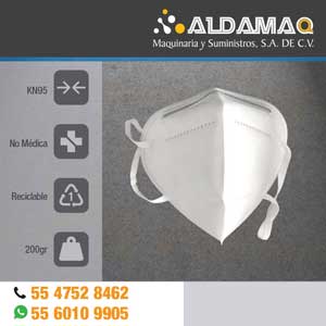 Mascarilla Antipolvo KN95