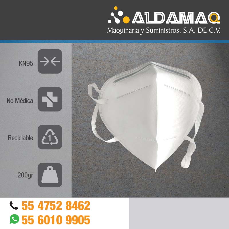 Mascarilla Antipolvo KN95