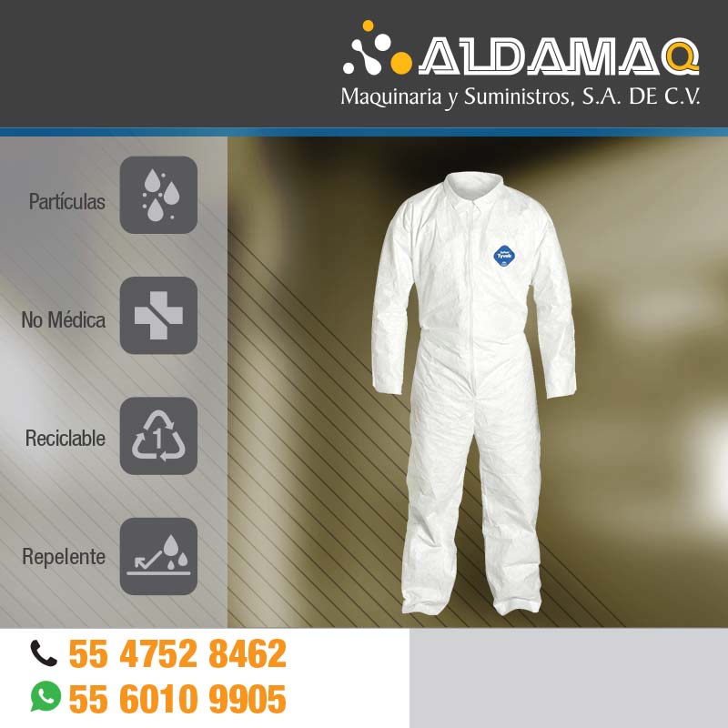 Overol sin capucha Tybek